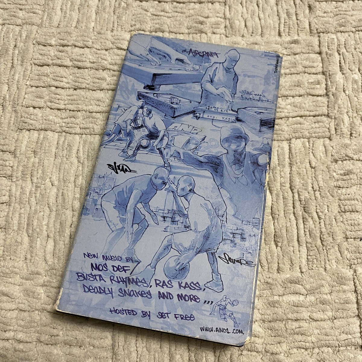 非売品 DVD and1 mixtape vol.1 2 3 4