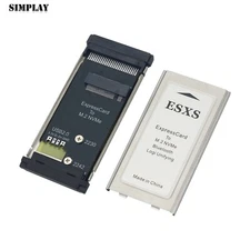 PCIE ExpressCard to M.2 NVMe SSD Adapter Card 2230 X201 X230 T40 Laptop
