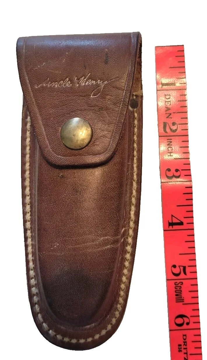 Schrade Original Leather Collectible Knife, Sword & Blade Sheaths