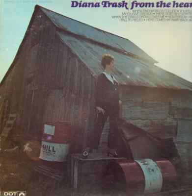 Diana Trask From The Heart NEAR MINT Dot Records Vinyl LP