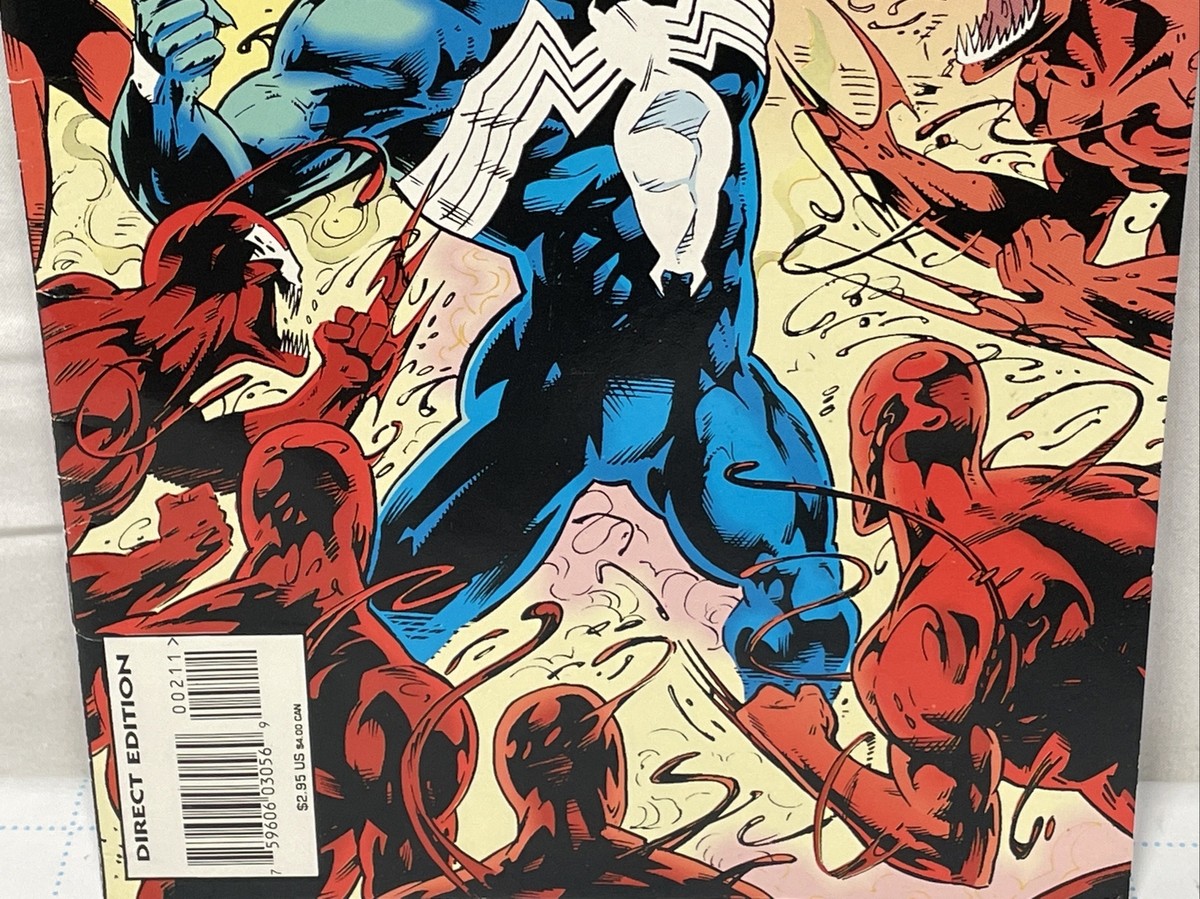 アメコミ・英語　ヴェノム　VENOM: CARNAGE UNLEASHED アメコミ・英語 ヴェノム VENOM: CARNAGE UNLEASHED Amazon.com