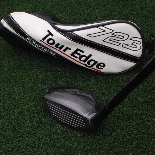 Tour Edge Exotics E723 3 Hybrid 19° - AV Raw Blue 65 Regular - NEW - Picture 2 of 4