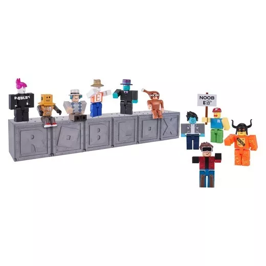 ROBLOX Series 1 Builderman action Figure mystery box Virtual Item