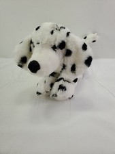 12" Plush Dalmatian Dog Puppy Stuffed Animal Toy Realistic