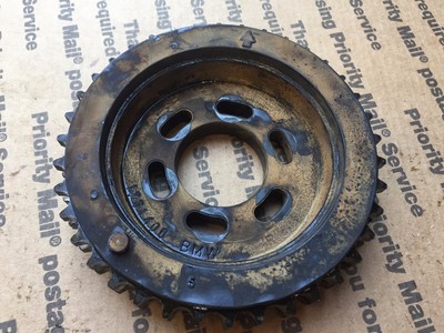 Bmw Camshaft Timing Chain Sprocket Ring Gear Oem M60b40 V8 Ebay