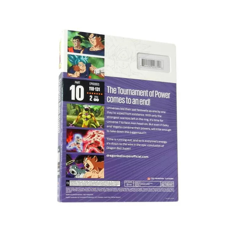 Dragon Ball Super The Complete Series Season 110 DVD 20Disc Box Set