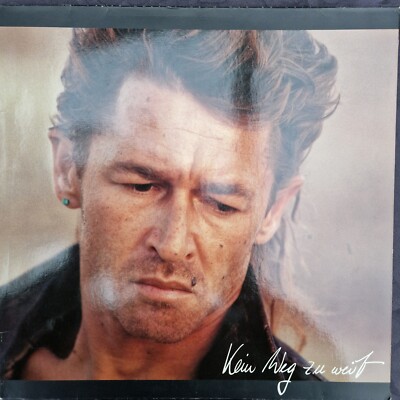 Peter Maffay   --  Kein Weg zu weit      12'' Vinyl LP   1989