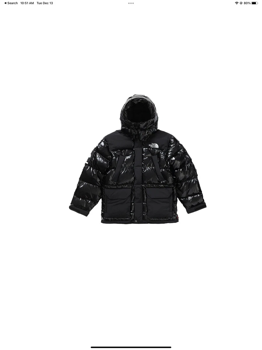 SZ L Supreme®/The North Face® TNF 700-Fill Down Parka FW22 Black