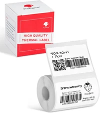 Thermal Sticker Label Paper for M120/M110/M220/M221/M150 Label Maker Machine, Mu