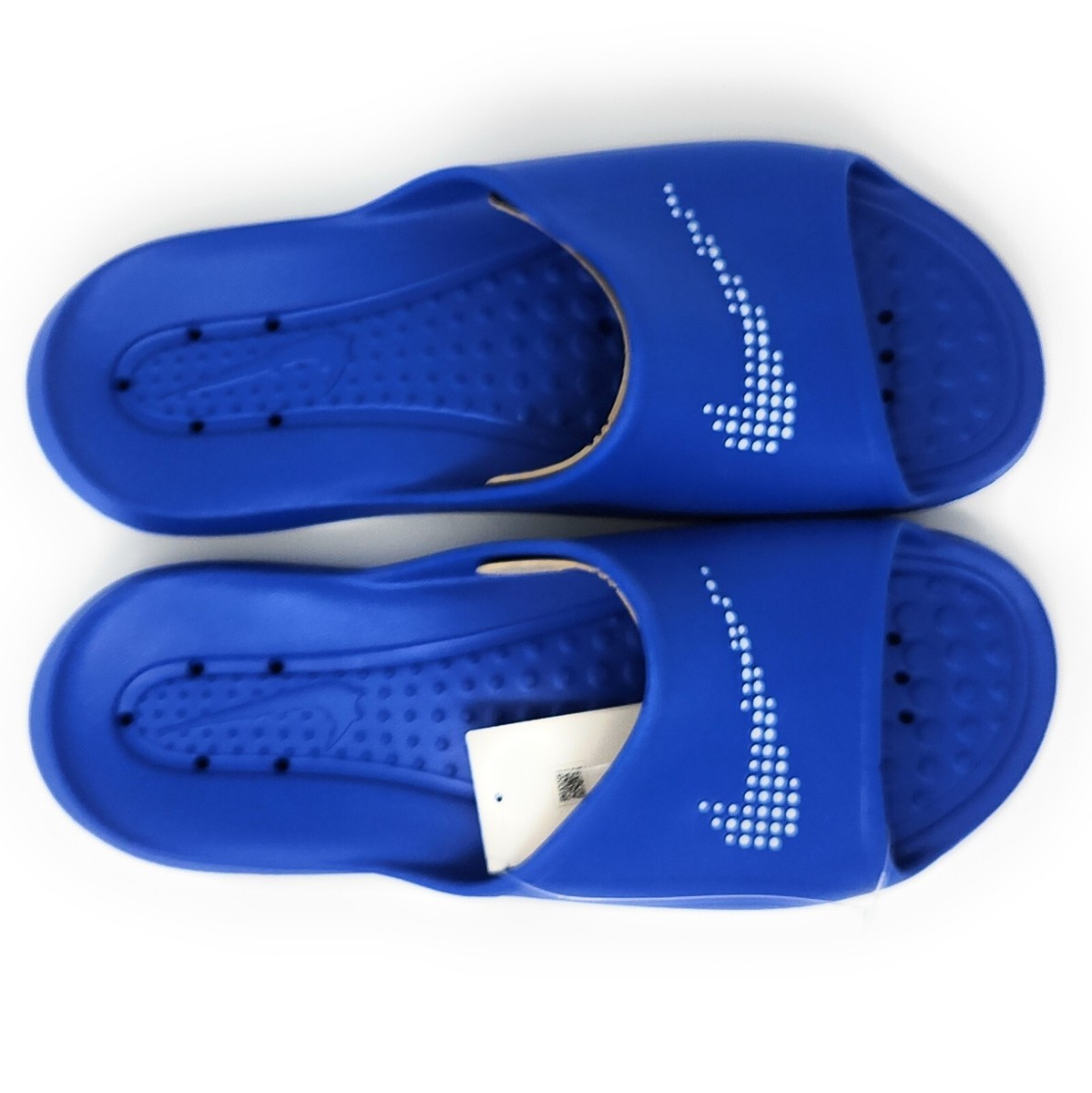 Nike Game Blue Victori Shower Pool Summer Slides Flip Flops. Sandals shoes sz 11 Nike Victori One Shower Pool Slides Men main image 2