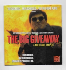 The Big Giveaway A Multi Label Sampler CD