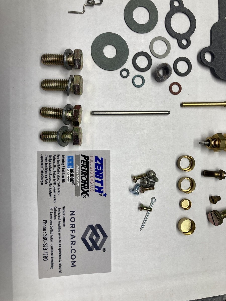 Zenith Carburetor Kit For Caterpillar D7, 22AX8 Carburetors *USA