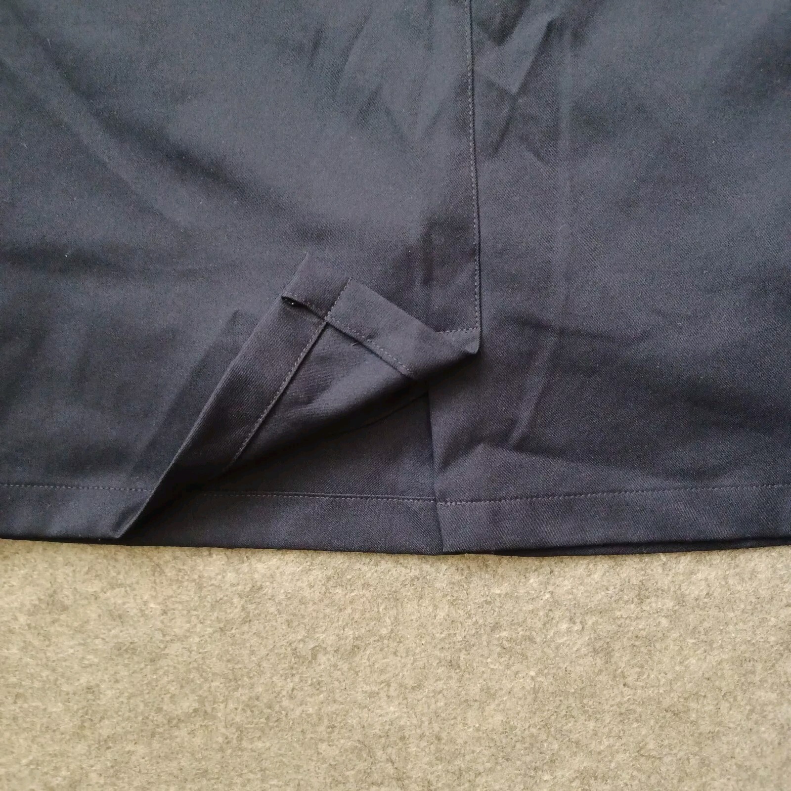 Lacoste Sport Technical Short Golf Skirt Womens 36 4 Navy Blue Logo Skort thumbnail 13