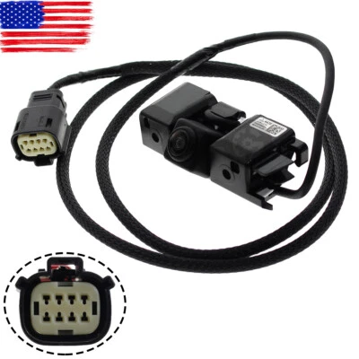 TOPGEARSLTD Rear View Backup Parking Camera For 2016-2017 Chevrolet Silverado 2500 HD