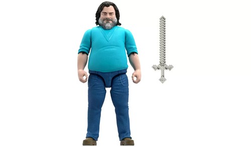 Minecraft Movie - Official Steve Action Figure 30cm Kids Toy Game Character NEW - Picture 3 of 9