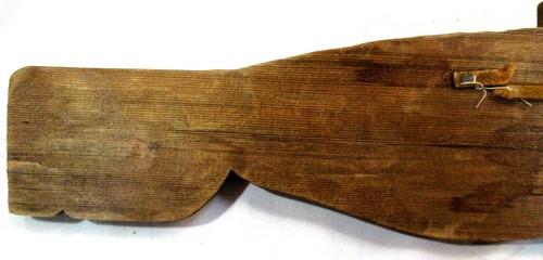 Salmon Wildman, Signed Lance Joseph, 1979, Hand carved Wood Art, Canadian - Picture 5 of 7