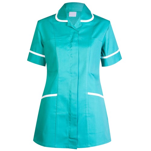 Uneek Donna Premium Tunica Tasche Multiple Healthcare Ospedale Cura Casa Top - Foto 5 di 13