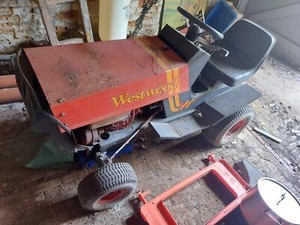 Westwood ride on lawn mower spares or repair | eBay