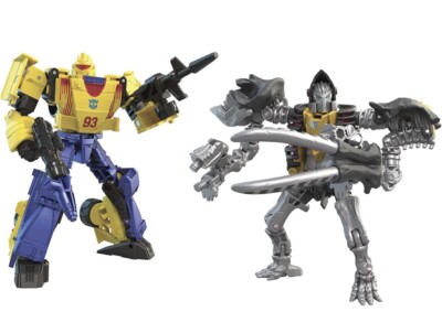 Transformers Legacy Wreck  N Rule G2 Universe Leadfoot and Masterdominus MISB