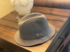 Vintage Mens Fedora Derby Style HAT Made In USA