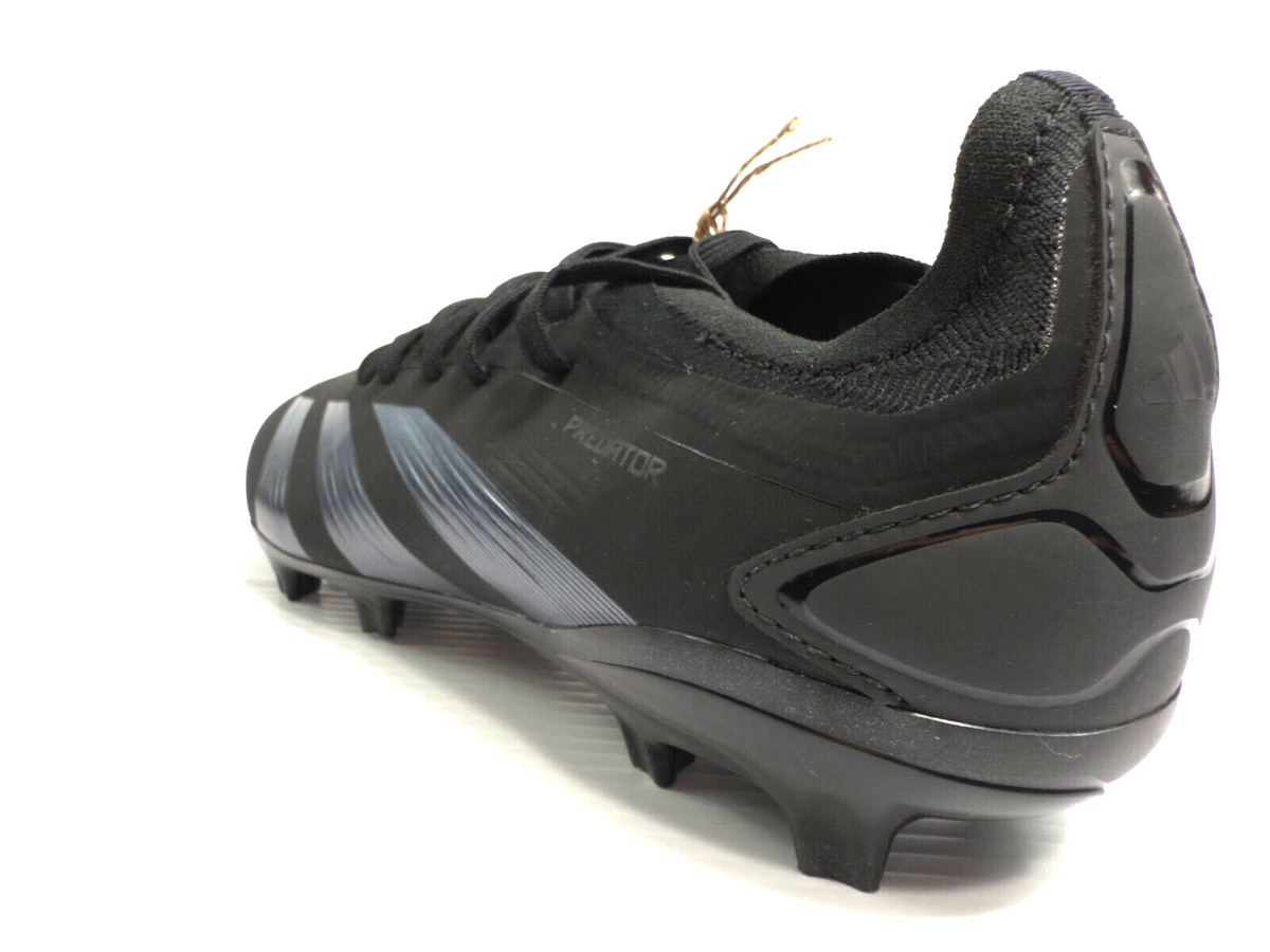 Adidas Predator 24 Pro FG Soccer Cleats Triple Black Unisex 