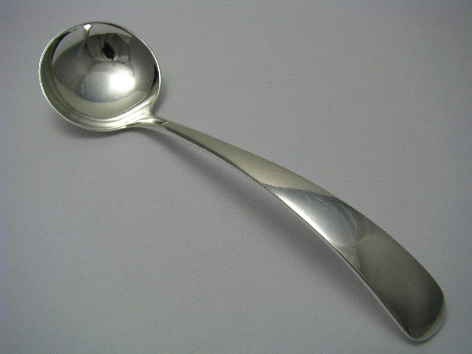 CARTIER STERLING SILVER LADLE GRAVY LADLE SAUCE LADLE SPOON by Cartier ca1960s