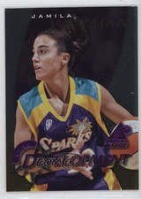 1997 Pinnacle Inside WNBA Team Development Jamila Wideman #3 5w0