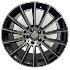 20x8.5 Rear Mercedes Benz Amg S400 S550 2014-2018 Oem Wheel Rim A2224010500 Blk 20x8.5 Rear Mercedes Benz Amg S400 S550 2014-2018 Oem Wheel Rim A2224010500 Blk