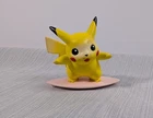 VINTAGE Pokémon Pikachu Tomy Mini Figure 1999 Peace Sign Pose CGTSJ Nintendo Toy