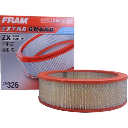 Filtro de aire redondo de plastisol Fram CA326 Foto 4 de 4