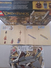 Lot LEGO The Lord Of The Rings HOBBIT  79012, 79006, Boxes, Inst, No Minifigs