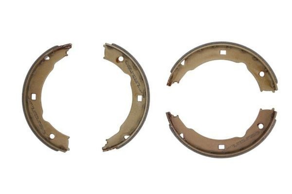 Bremsbackensatz Feststellbremse Hinterachse FüR Peugeot 406 Break 607 Coupe-image