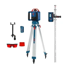 Bosch GRL900-20HVK Revolve900 Self-Leveling Horizontal/Vertical Rotary Laser Kit