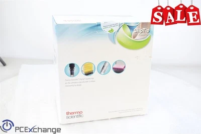 Thermo Scientific ClipTip 1250 Filter Sterile Low Retention 8x96 Tips 94420813