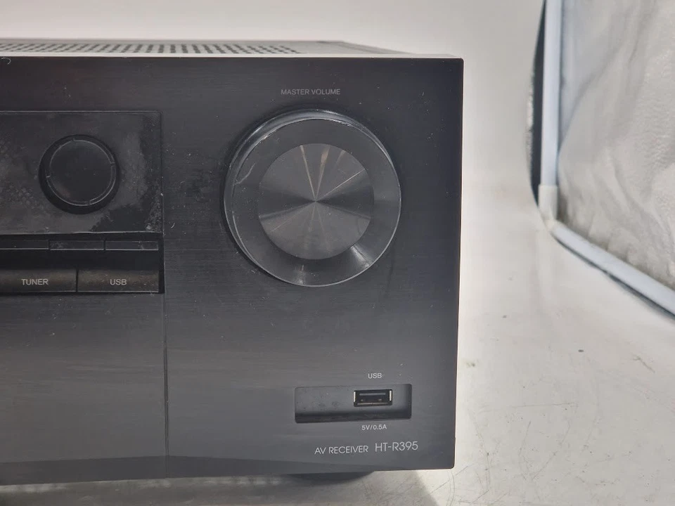 Onkyo HT-R395 Av Receiver - Für Teile, Beschädigt, Ohne Zubehör - Bild 4 von 4