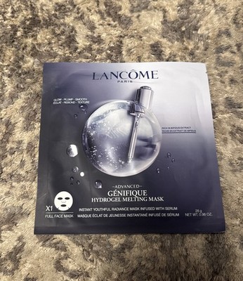 New Lancome Advanced Genifique Hydrogel Melting Mask Serum Infused 28g/0.98oz