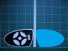 Außenspiegel Spiegelglas Ersatzglas BMW M5 Typ E60 E61 ab 2007 Rech Asph kpl bhz