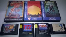 Thumbnail of ebay&reg; auction 307206571336 | Mega Drive -Ecco the Tides -König der Löwen-Sonic 1+2-Toe Jam and Earl-Zool- F22