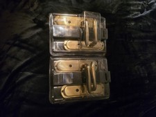 2 X Wickes Tuscany Door Handles Sets