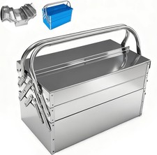 14 3-Tier Stainless Steel Cantilever Tool Box...