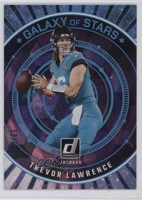 2024 Panini Donruss Galaxy of Stars Cubic 50/50 Trevor Lawrence #GOS-TLA 4f5