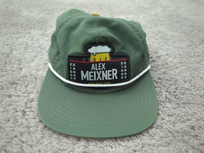 #ad Alex Meixner Rope Cap Mens OS Make Some Noise quot;Zigge Zaggequot; BeerMug Oktoberfest $27.77