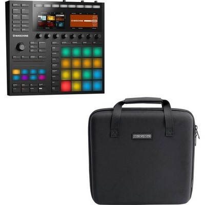 Native Instruments MASCHINE MK3 + KOMPLETE Select + CTRL Case | NEU