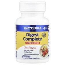 Digest Complete® + Probiotics, 30 Capsules