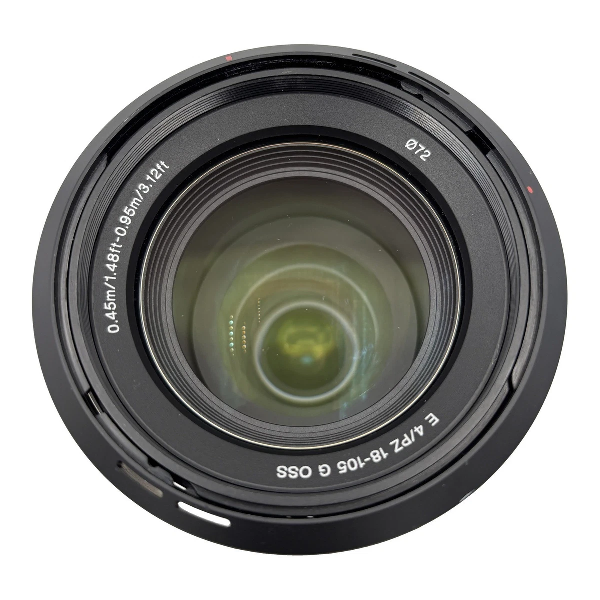 Sony E PZ 18-105mm f/4 G OSS SELP18105G Lente Para Montaje E con Parasol