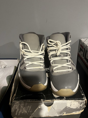Air Jordan 11 Retro Cool Grey Sz 11 Replacement Box !!still