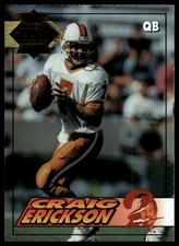 1994 Collector's Edge #189 Craig Erickson 1st Day Gold