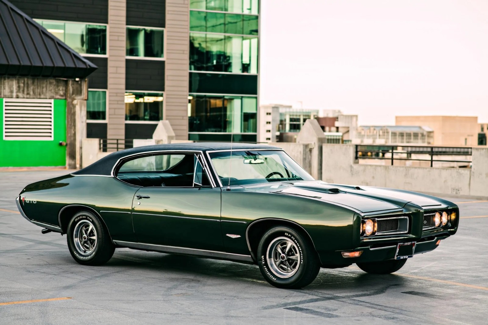 1968 Pontiac GTO for sale in Los Angeles California