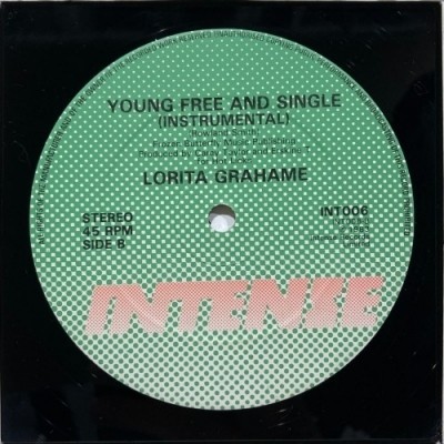 [Shinjuku] LORITA GRAHAME/YOUNG FREE AND SINGLE (INT006)