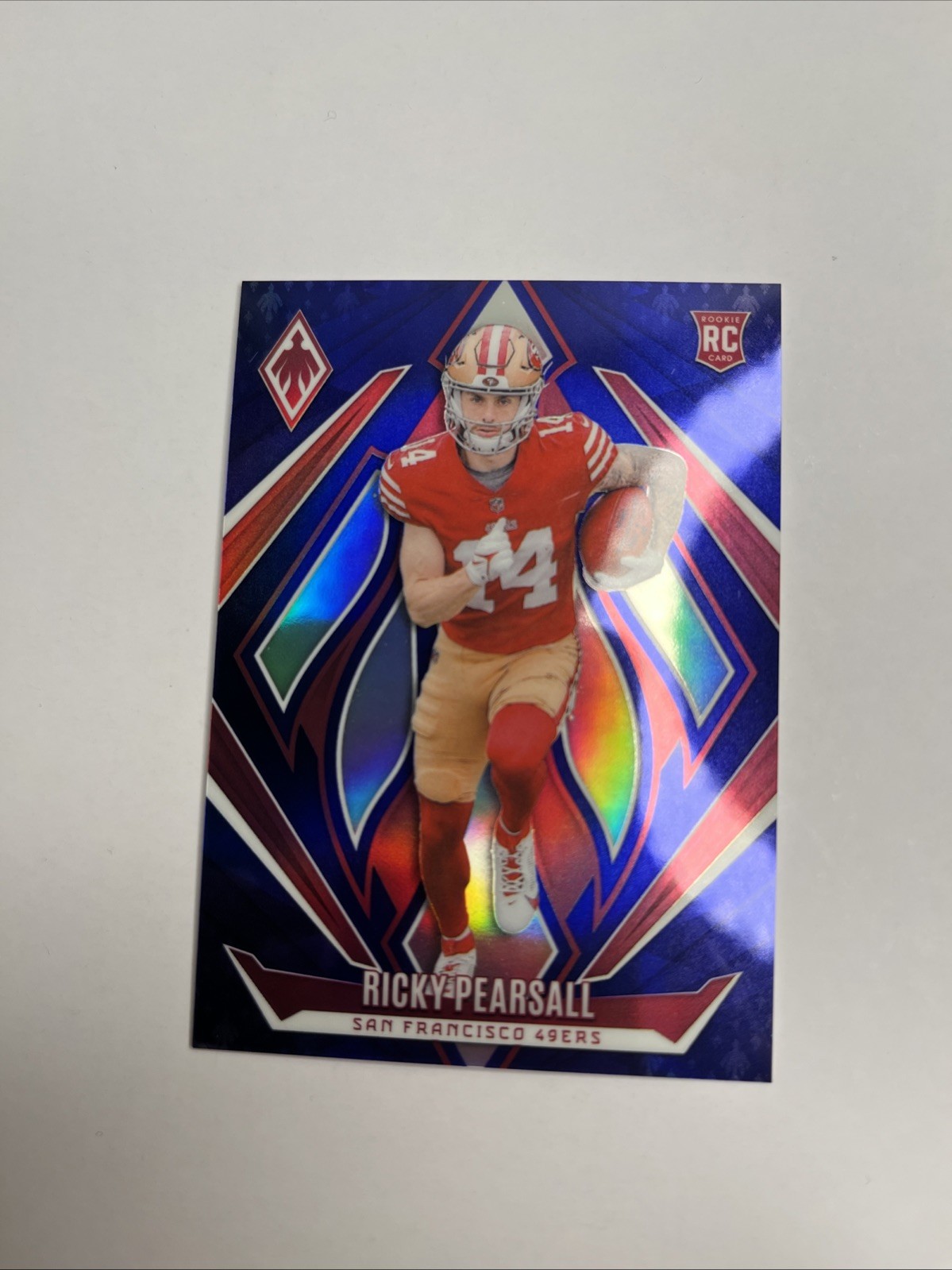 Ricky Pearsall 2024 Panini Phoenix RC Blue SP /50 #234 49ers